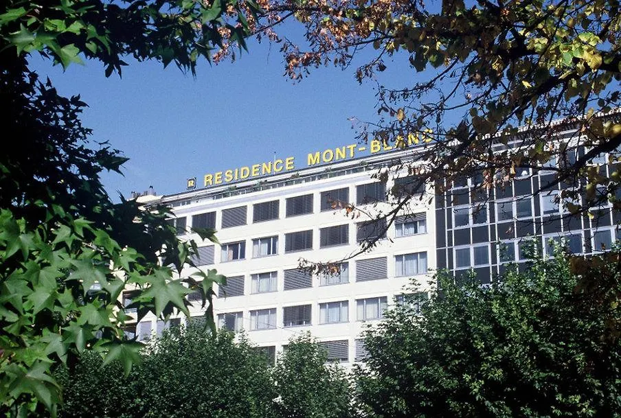 Aparthotel Adagio Genève Mont-Blanc 3*,  Suisse