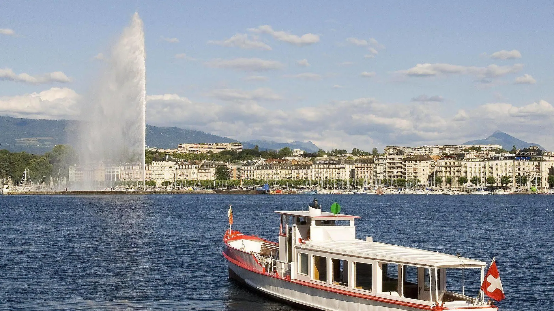 Aparthotel Adagio Genève Mont-Blanc