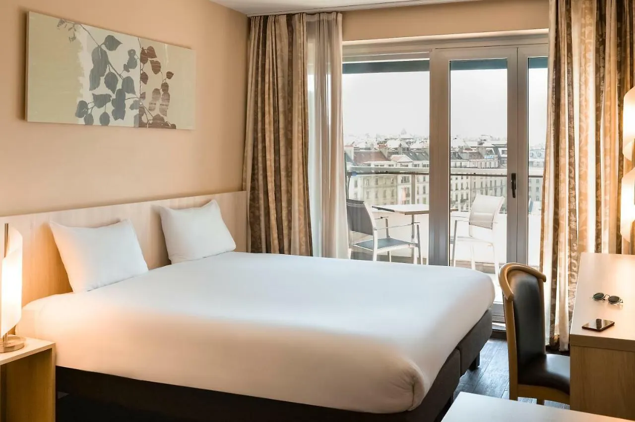 Aparthotel Adagio Genève Mont-Blanc 3*,