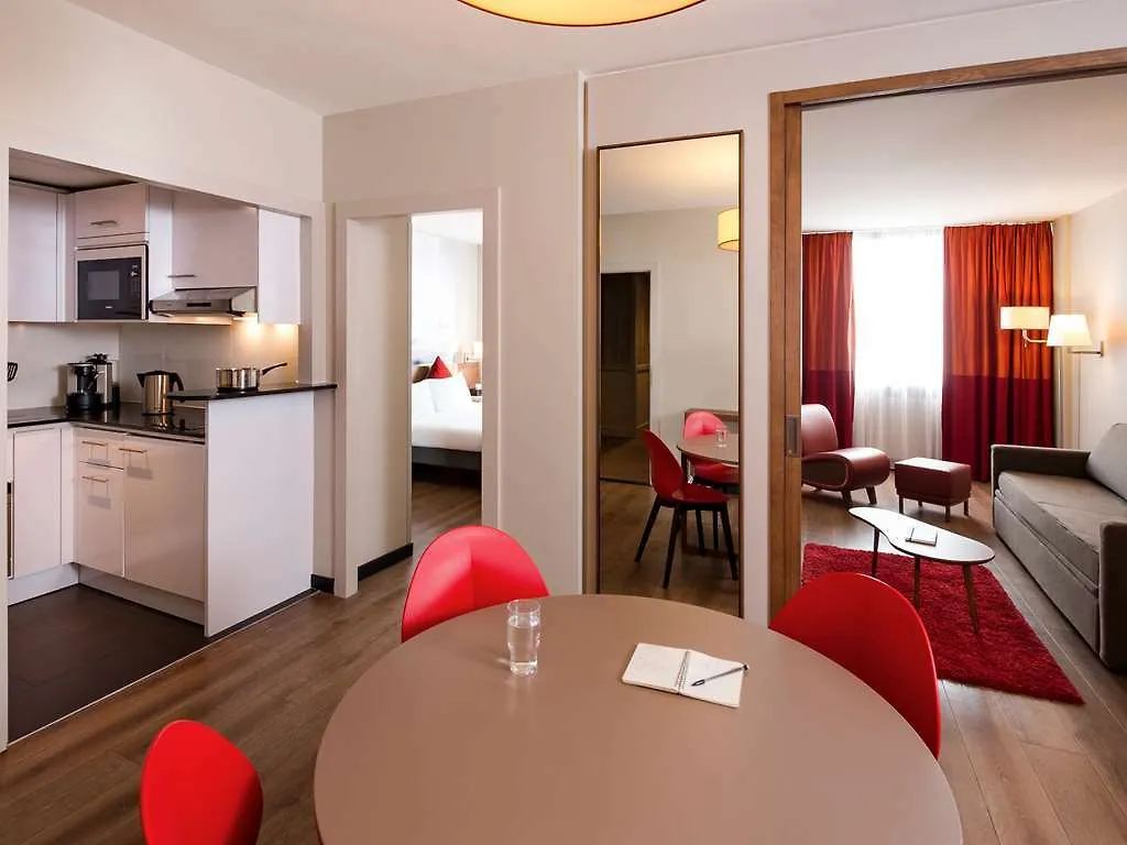 Aparthotel Adagio Genève Mont-Blanc Suisse