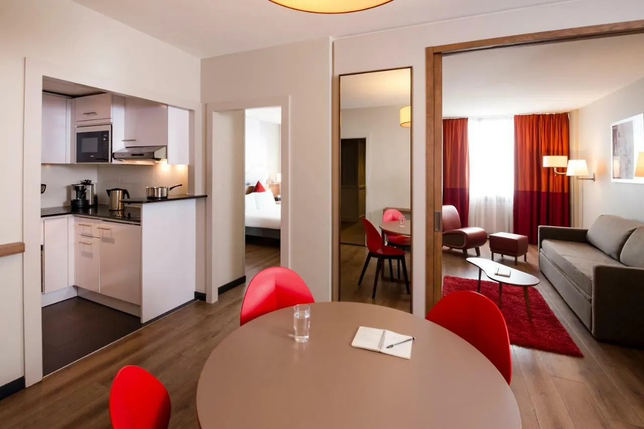Aparthotel Adagio Genève Mont-Blanc