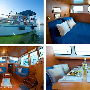 Homeboat-maison Flottante Bateau-hôtel