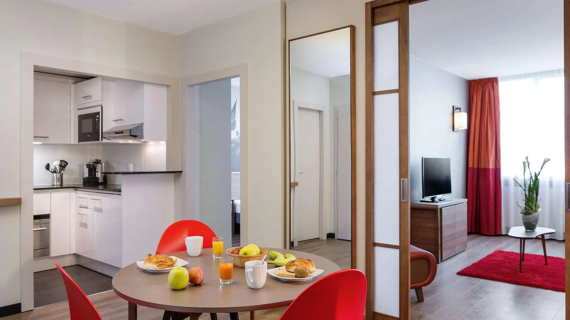 Aparthotel Adagio Geneve Mont-Blanc Ginebra