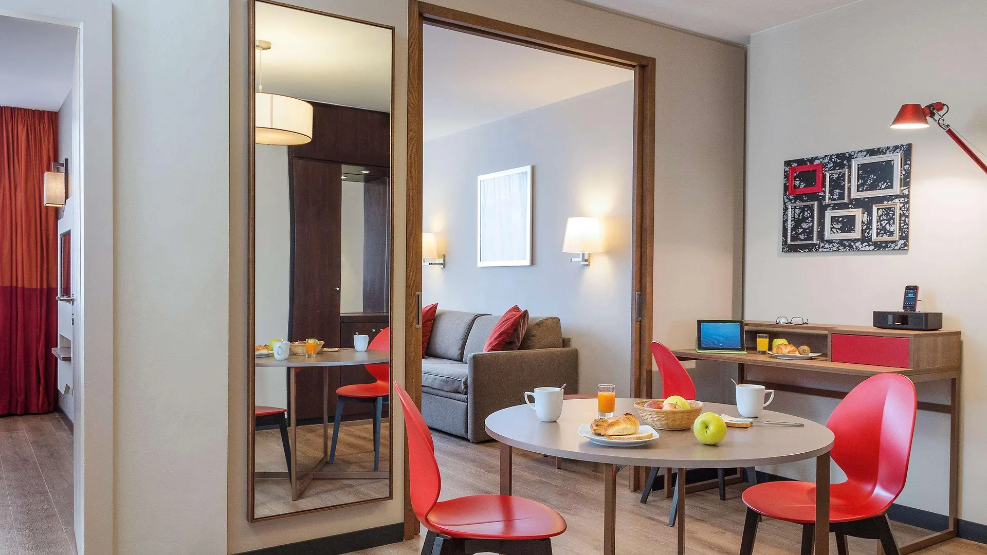 Aparthotel Adagio Geneve Mont-Blanc  Ginebra