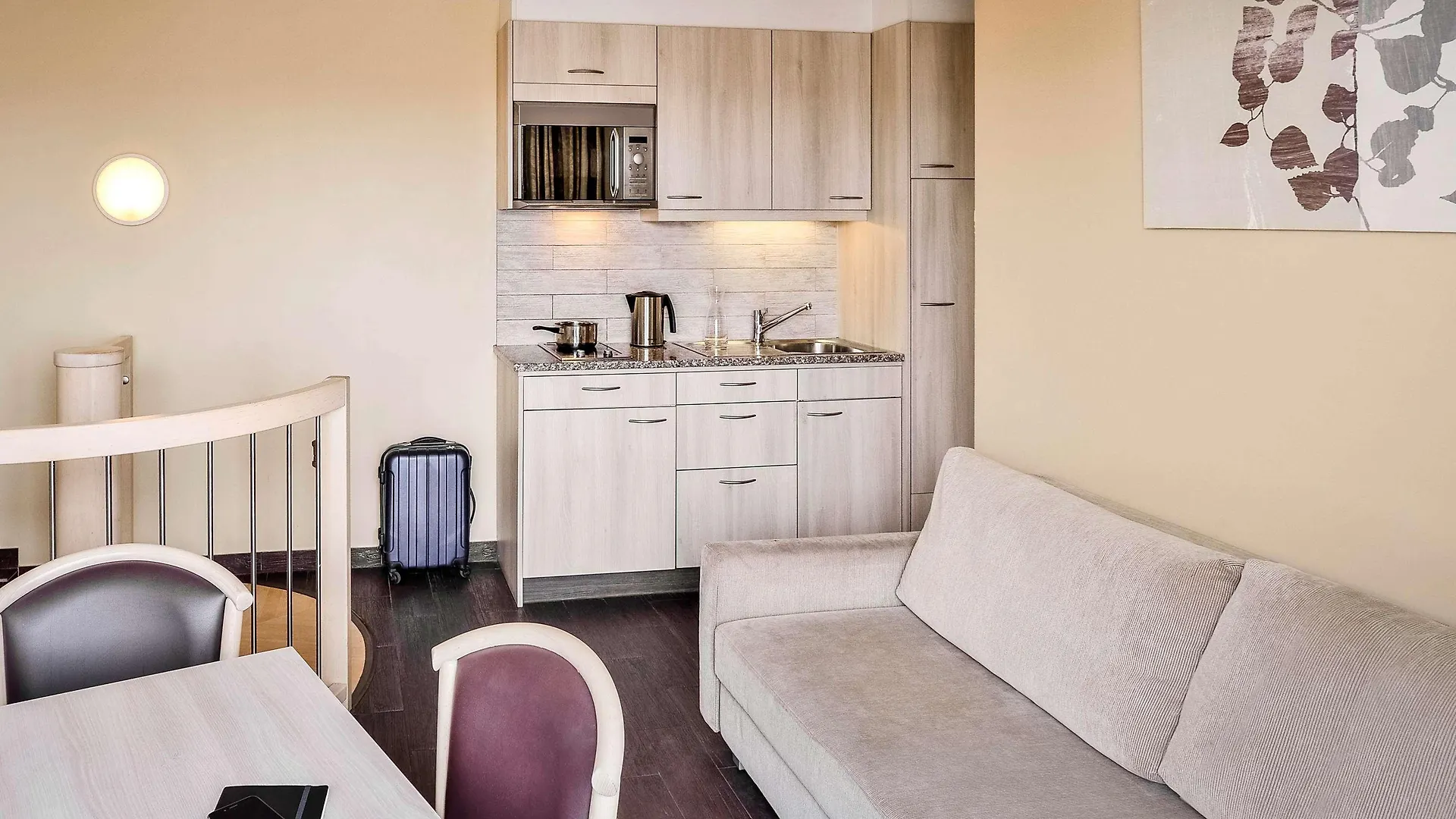 Aparthotel Adagio Geneve Mont-Blanc 3*, Ženeva Švýcarsko