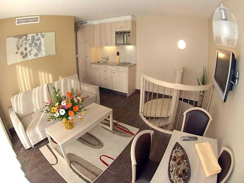 Aparthotel Adagio Geneve Mont-Blanc 3*, Ginebra