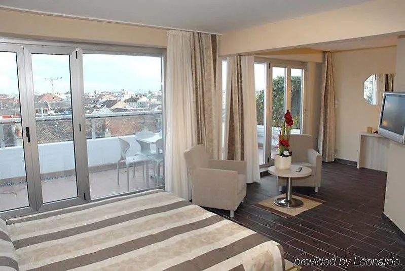 ***  Aparthotel Adagio Geneve Mont-Blanc Suiza