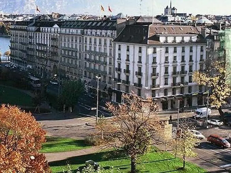Aparthotel Adagio Geneve Mont-Blanc Suiza