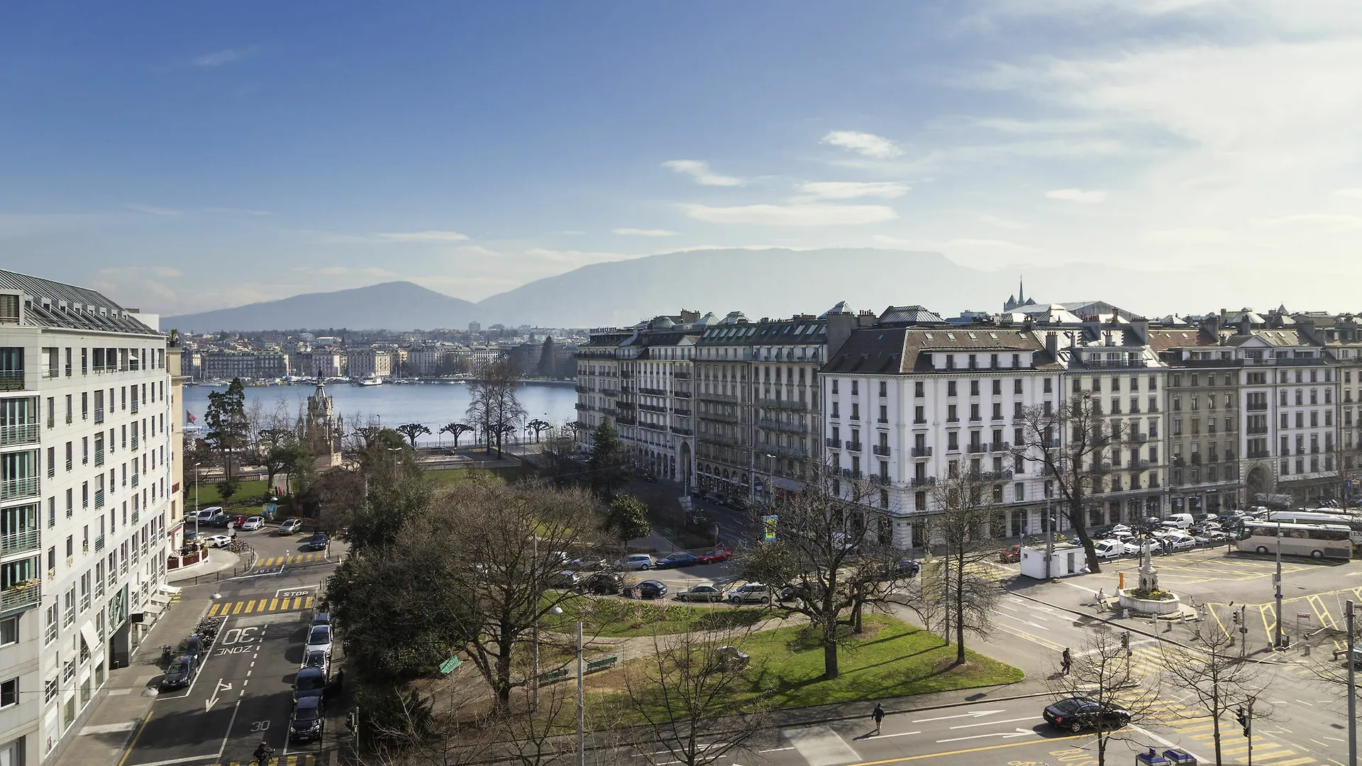 Aparthotel Adagio Geneve Mont-Blanc  Ginebra