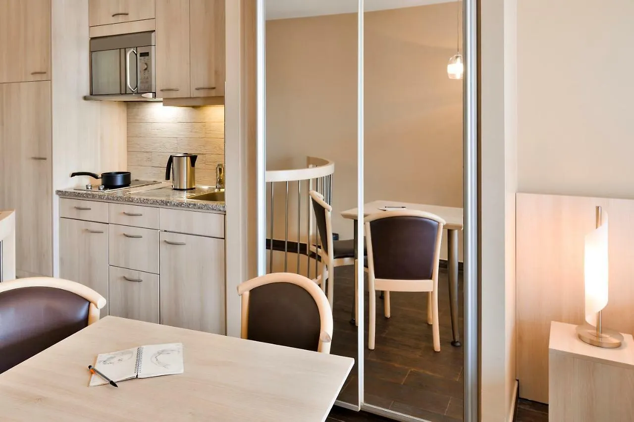 Aparthotel Adagio Geneve Mont-Blanc