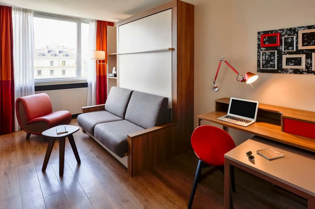 Aparthotel Adagio Geneve Mont-Blanc Ženeva
